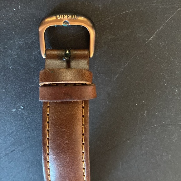 Fossil leather watch - Picture 4 of 9